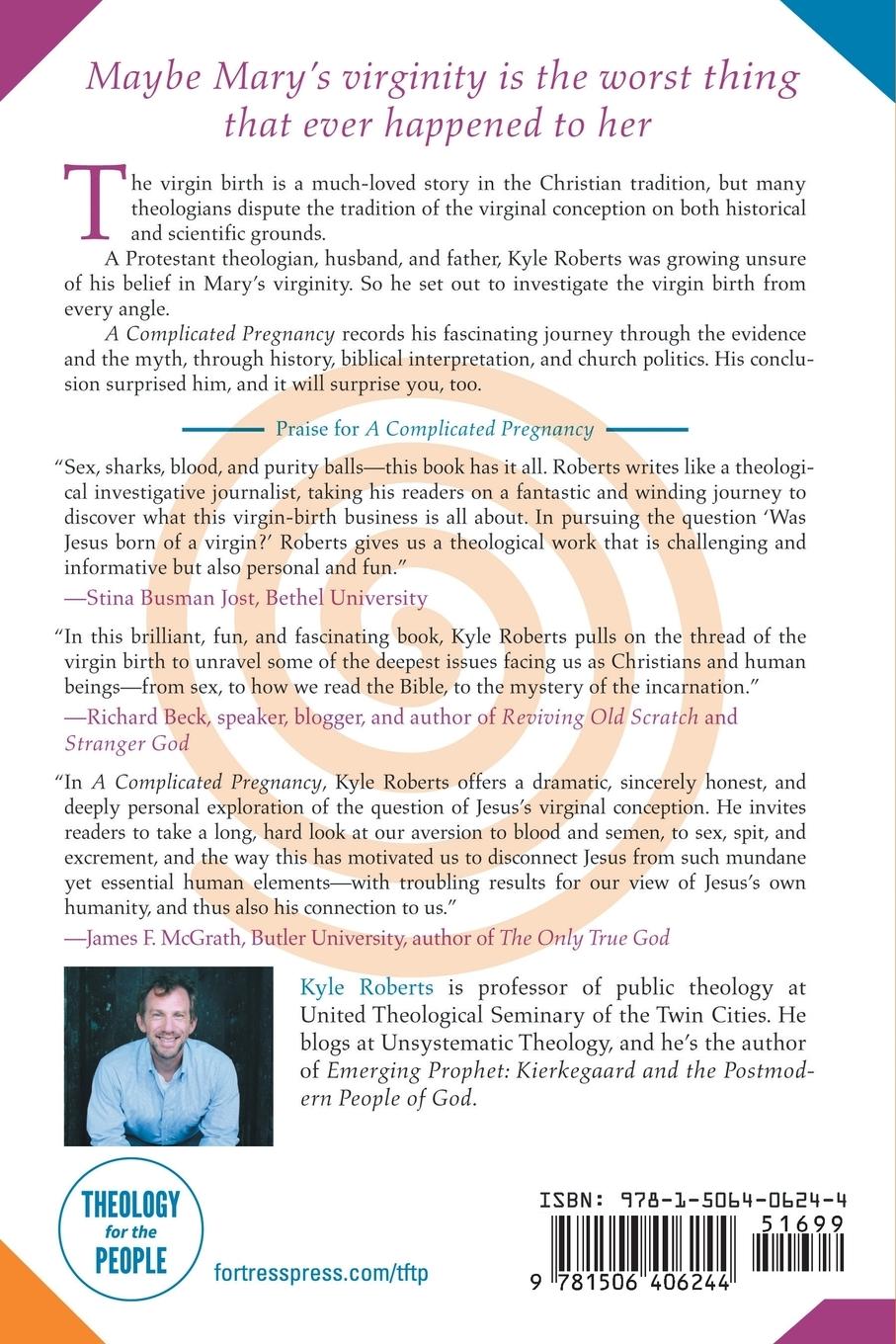 Rückseitencover A Complicated Pregnancy