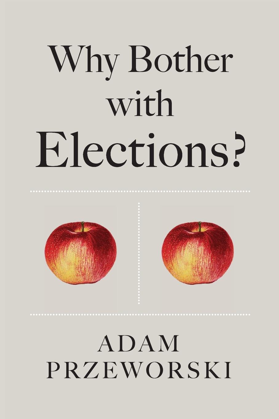 Vorderes Coverbild Why Bother with Elections?