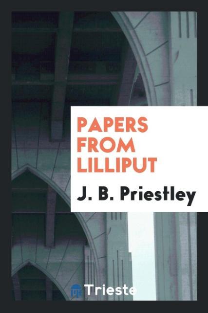 Vorderes Coverbild Papers from Lilliput