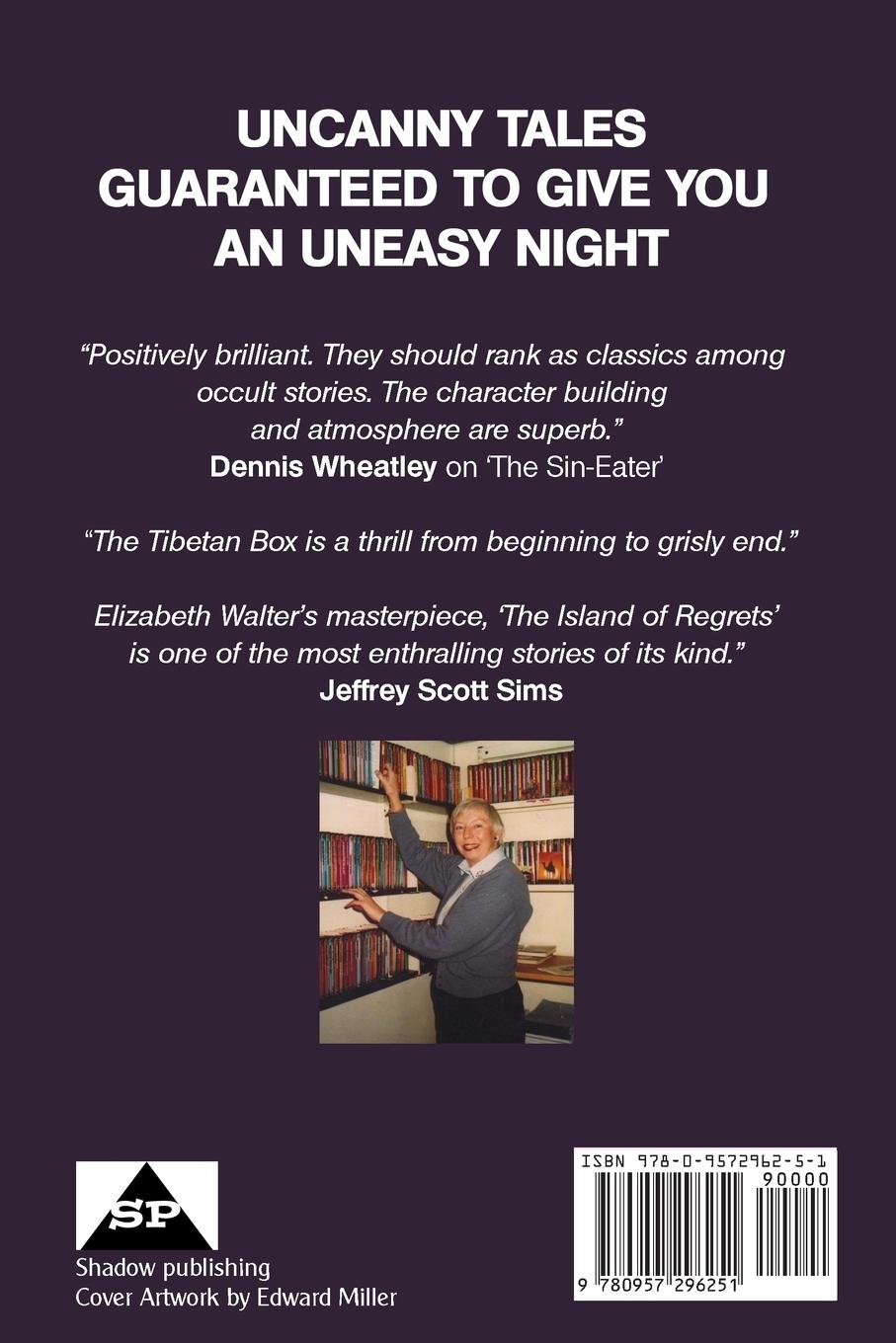 Rückseitencover The Spirit of the Place And Other Strange Tales