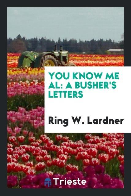 Vorderes Coverbild You know me Al