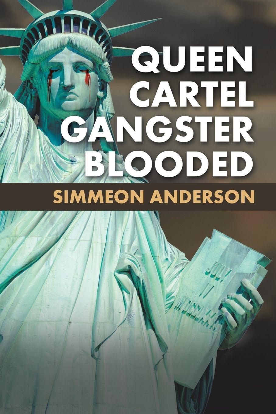 Vorderes Coverbild Queen Cartel Gangster Blooded