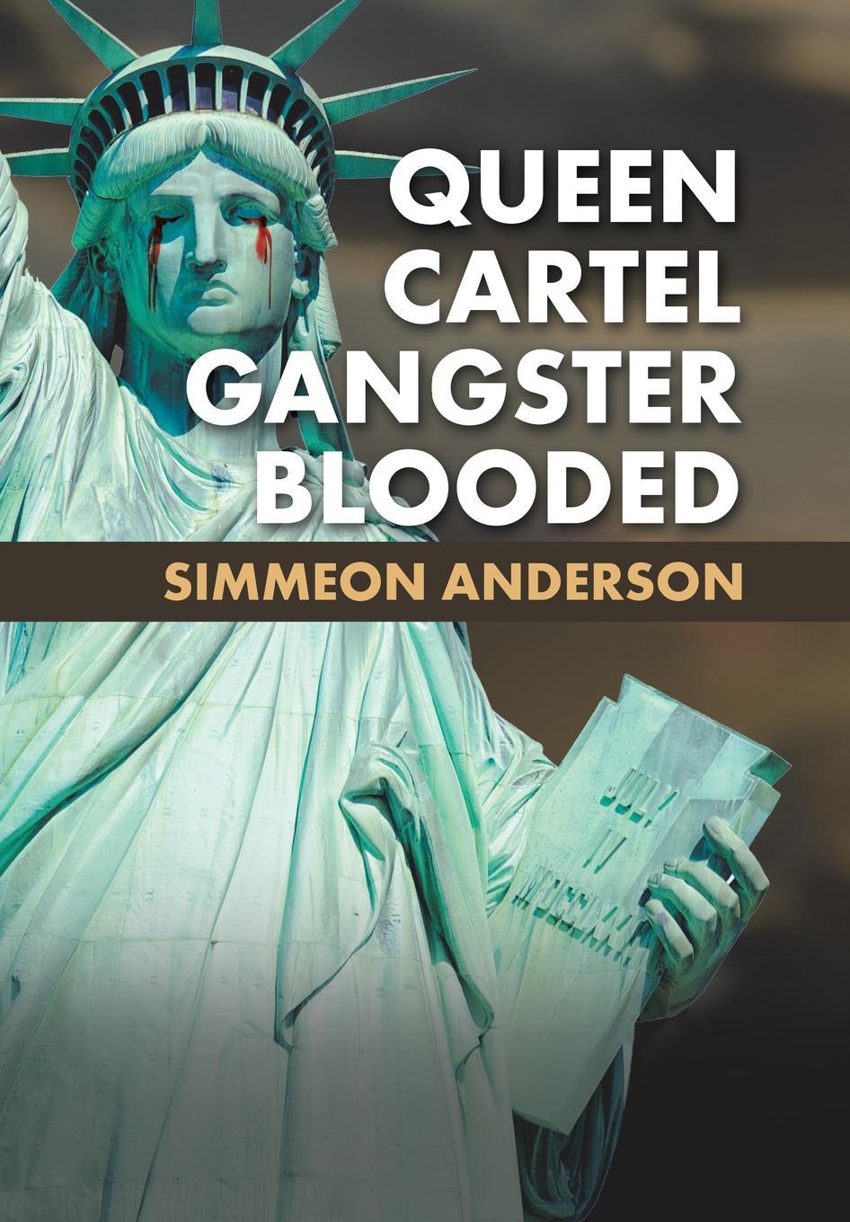 Vorderes Coverbild Queen Cartel Gangster Blooded