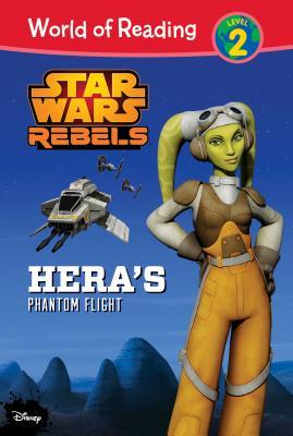 Vorderes Coverbild Star Wars Rebels: Hera's Phantom Flight