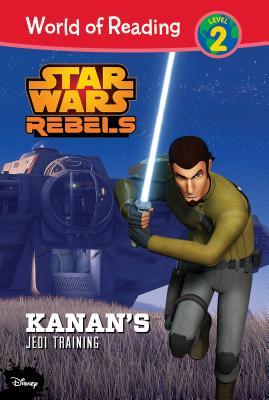 Vorderes Coverbild Star Wars Rebels: Kanan's Jedi Training