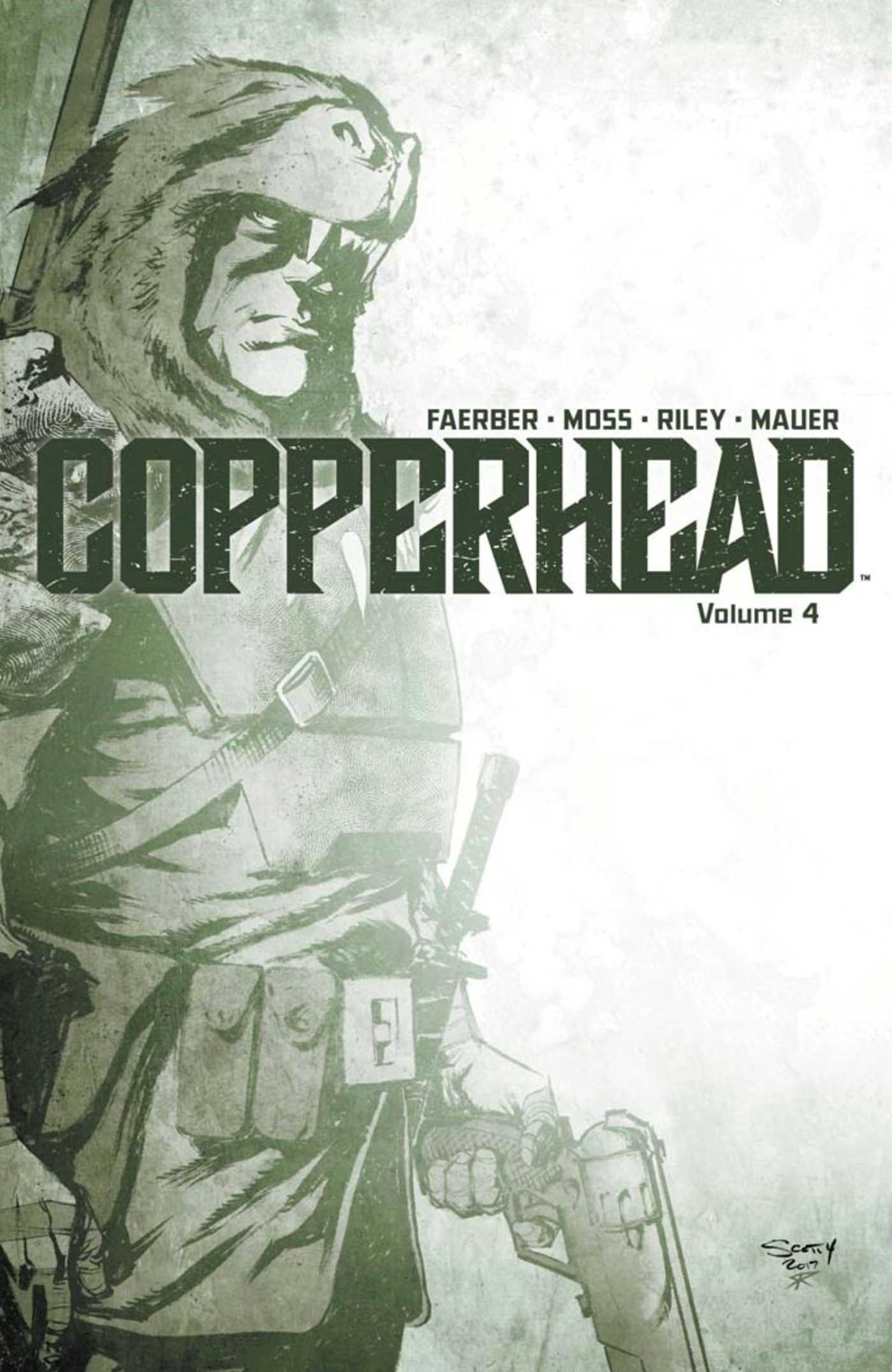 Vorderes Coverbild Copperhead Volume 4