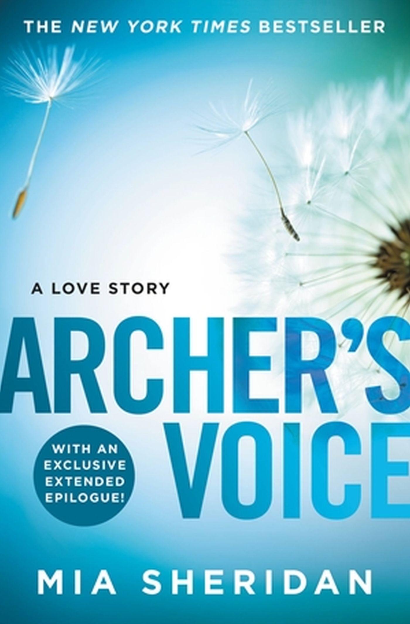 Vorderes Coverbild Archer's Voice