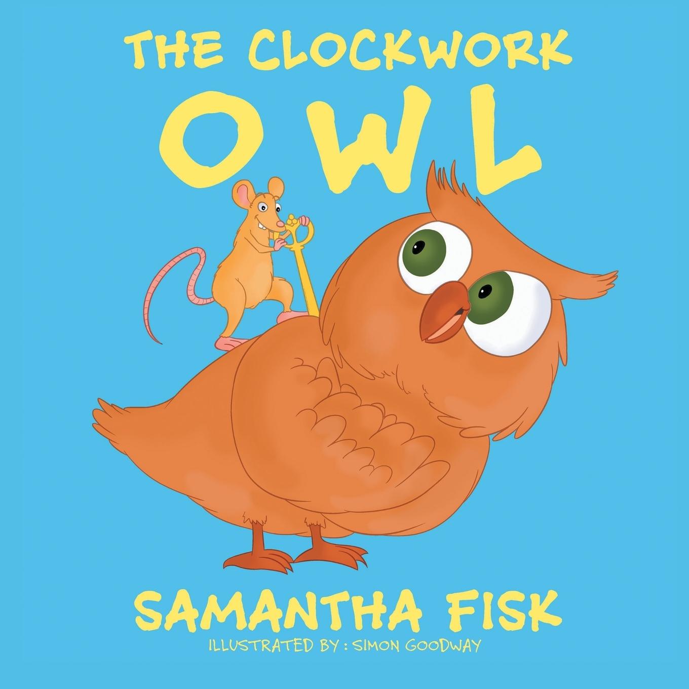 Vorderes Coverbild The Clockwork Owl