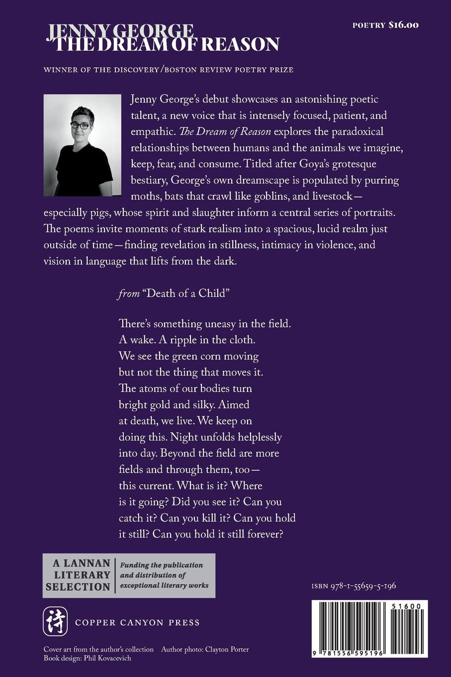 Rückseitencover The Dream of Reason