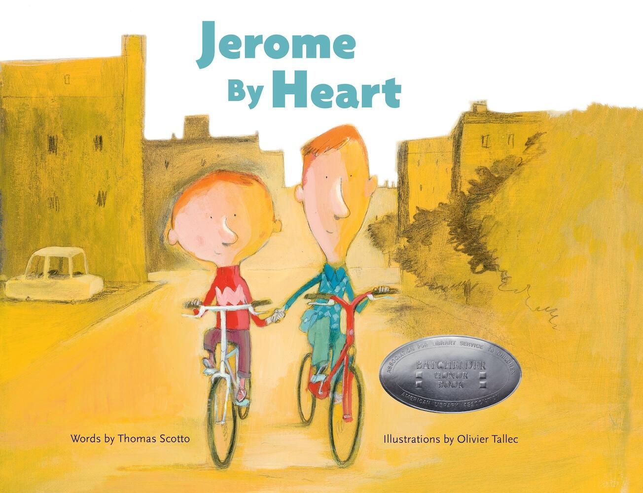 Vorderes Coverbild Jerome by Heart
