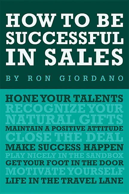Vorderes Coverbild How to Be Successful in Sales