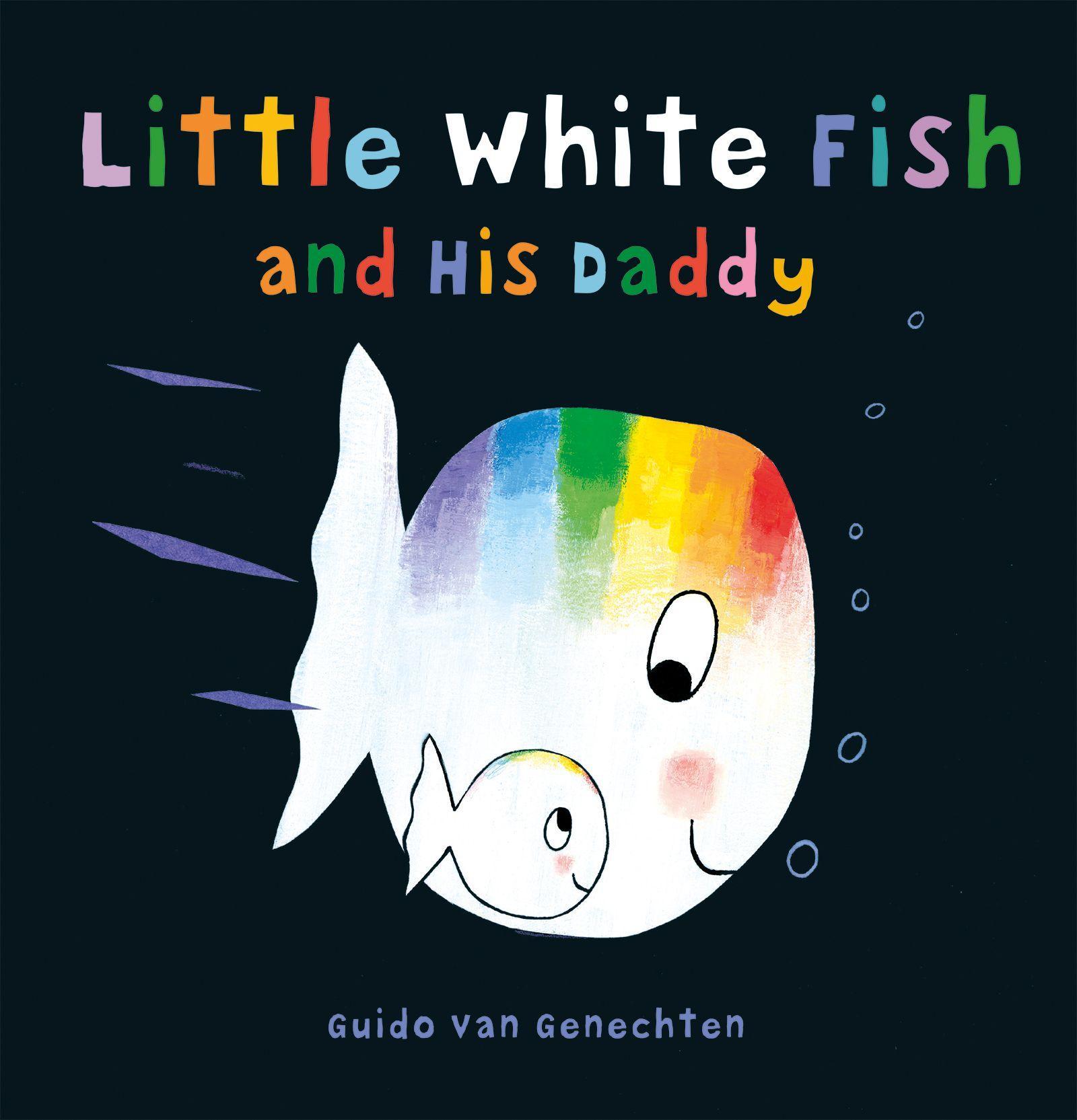 Vorderes Coverbild Little White Fish and His Daddy