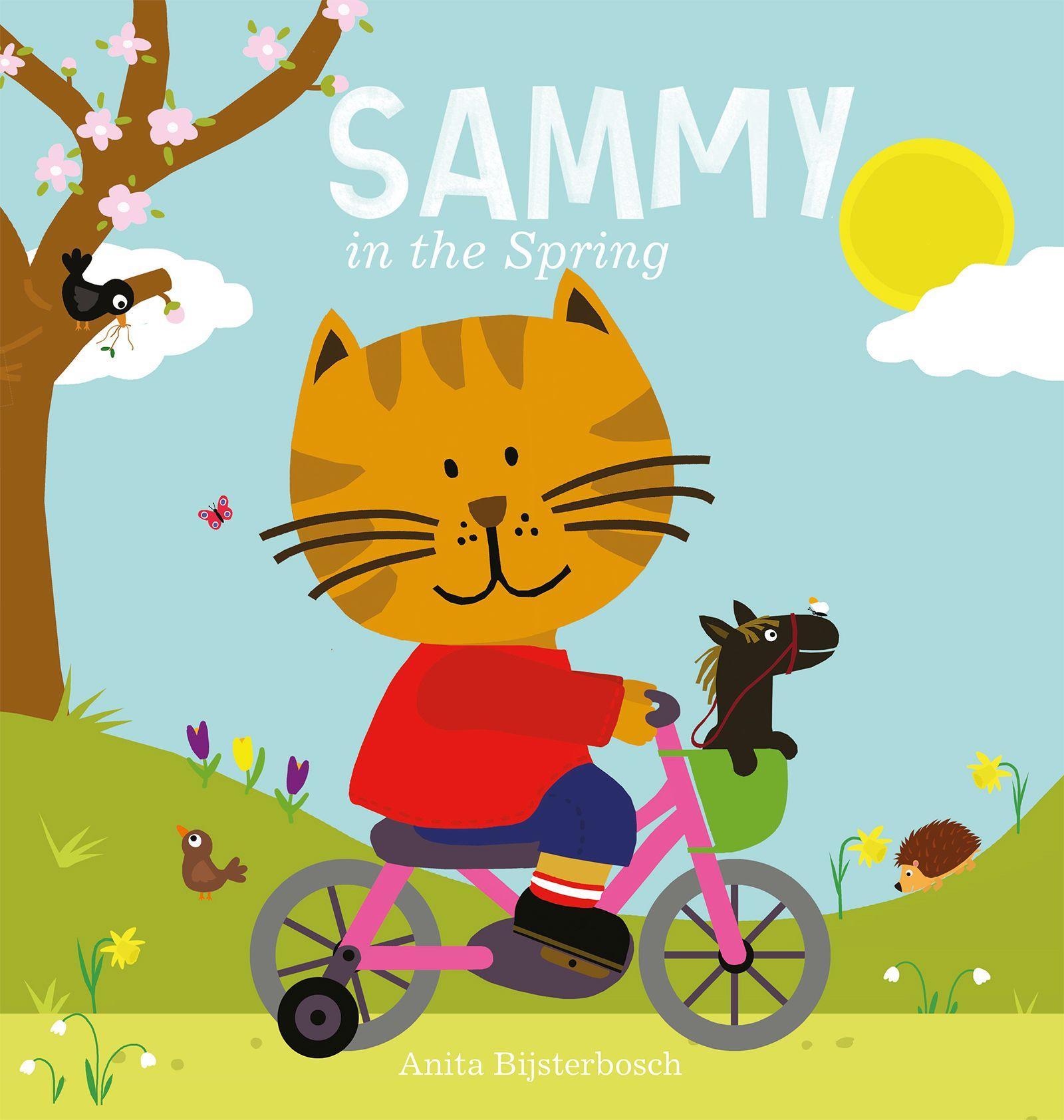 Vorderes Coverbild Sammy in the Spring