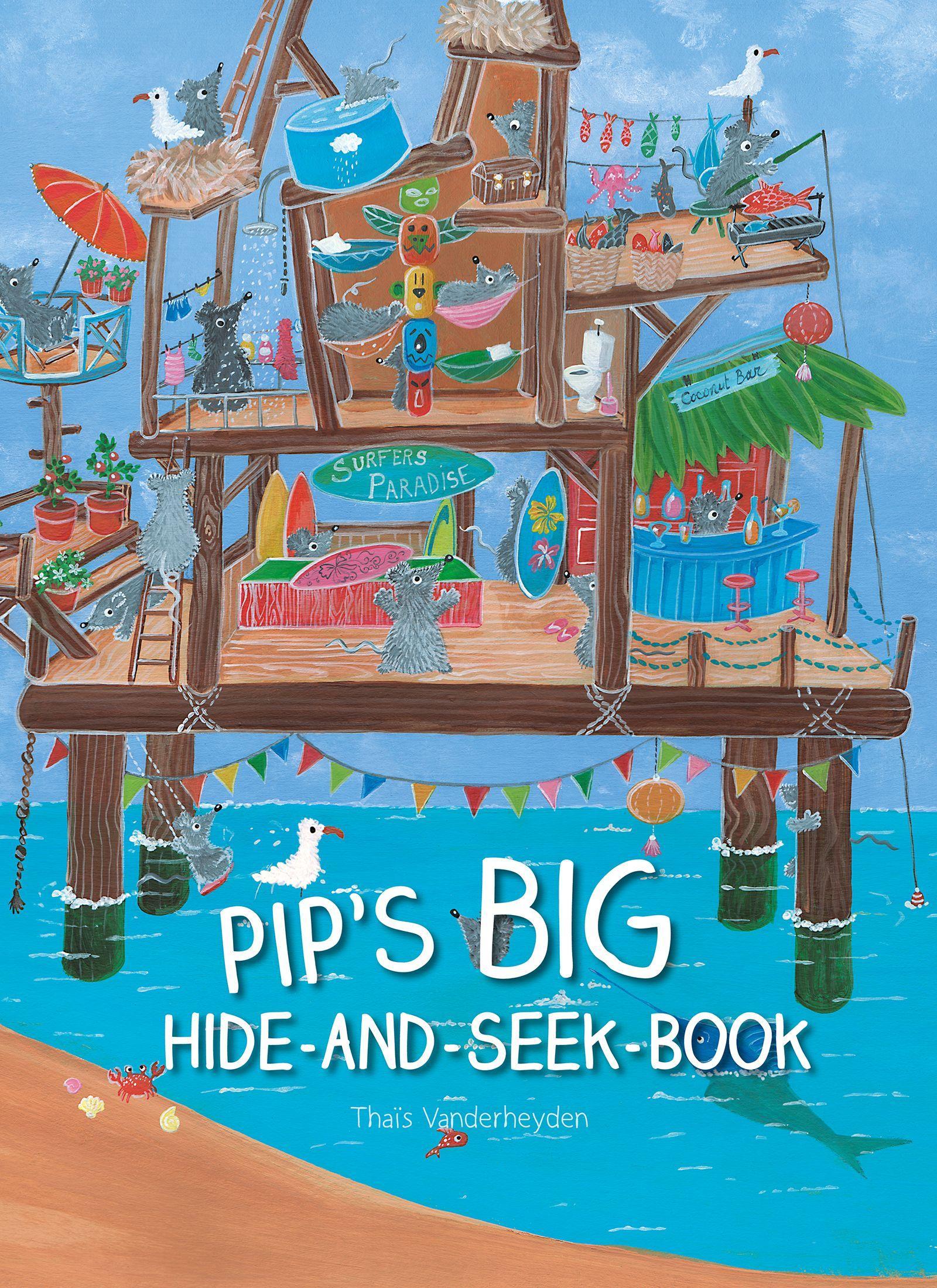Vorderes Coverbild Pip's Big Hide-and-Seek-Book