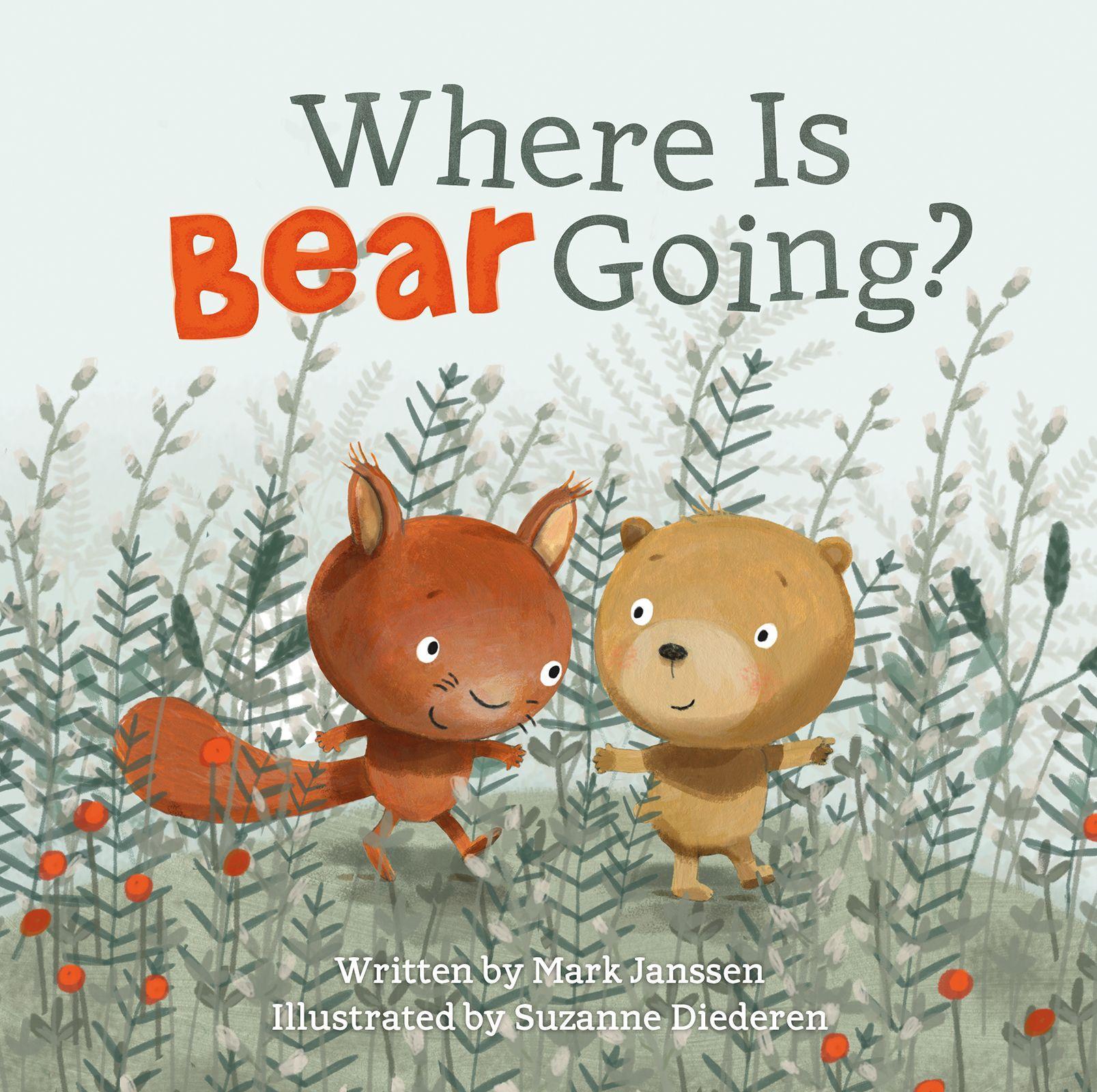 Vorderes Coverbild Where Is Bear Going?