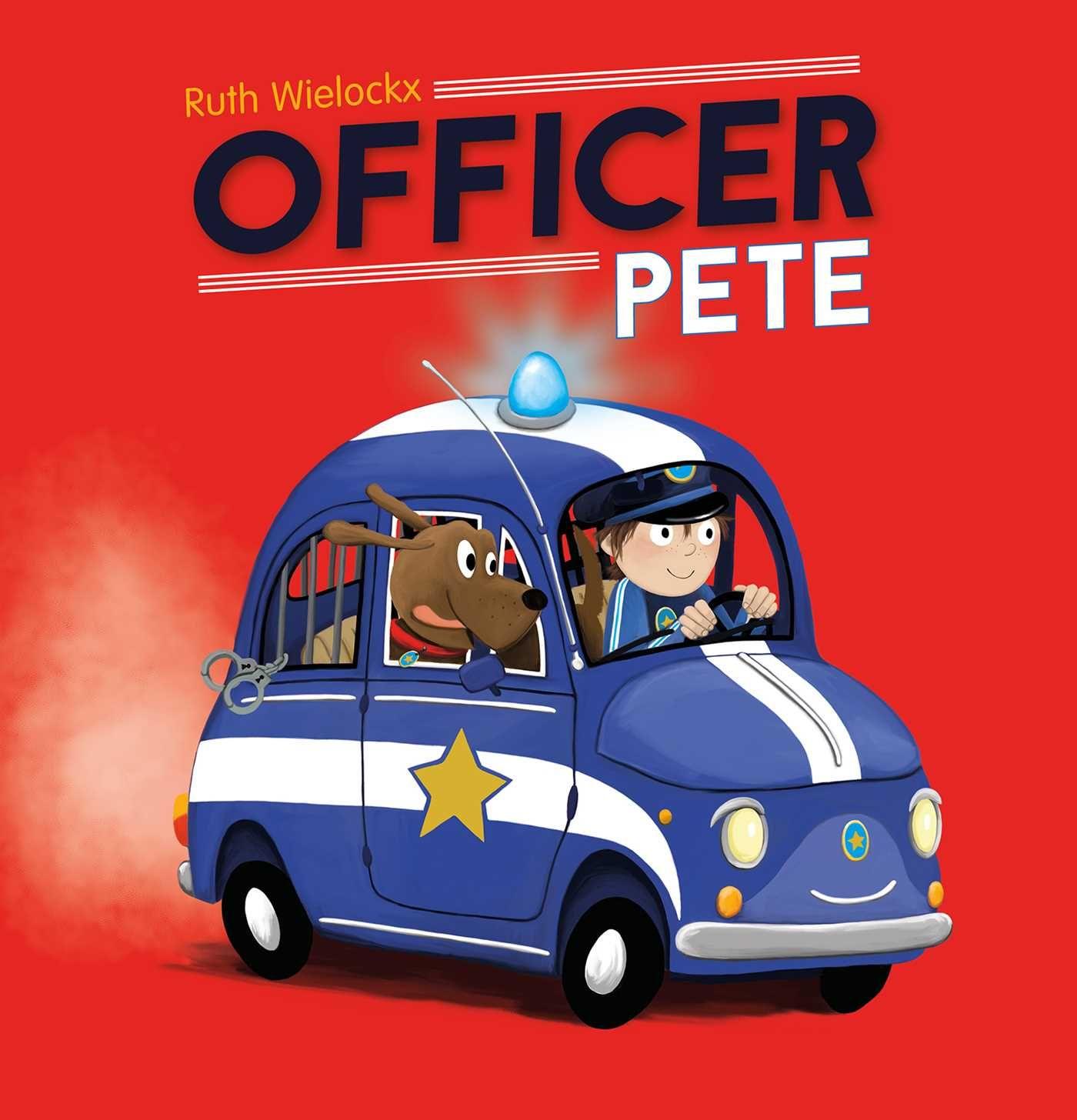 Vorderes Coverbild Officer Pete
