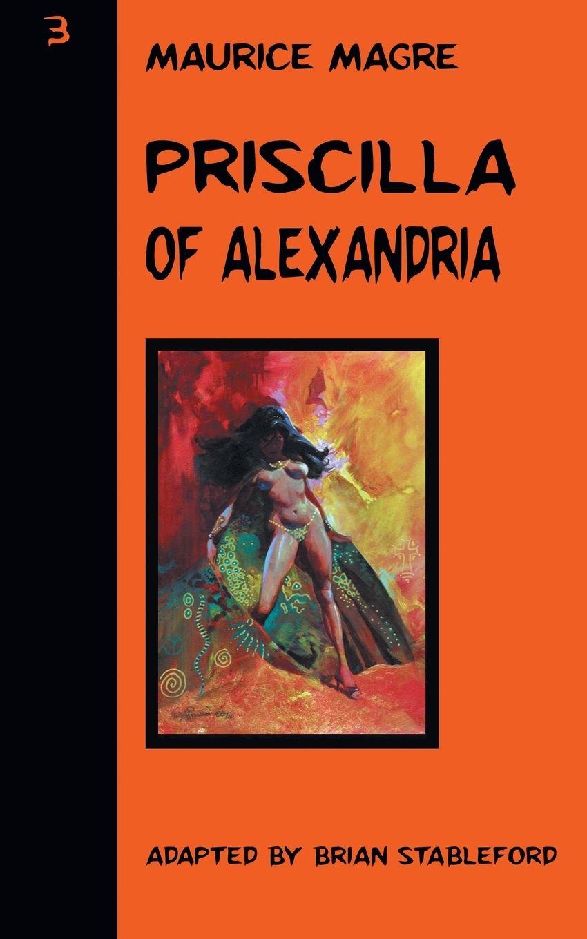 Vorderes Coverbild Priscilla of Alexandria