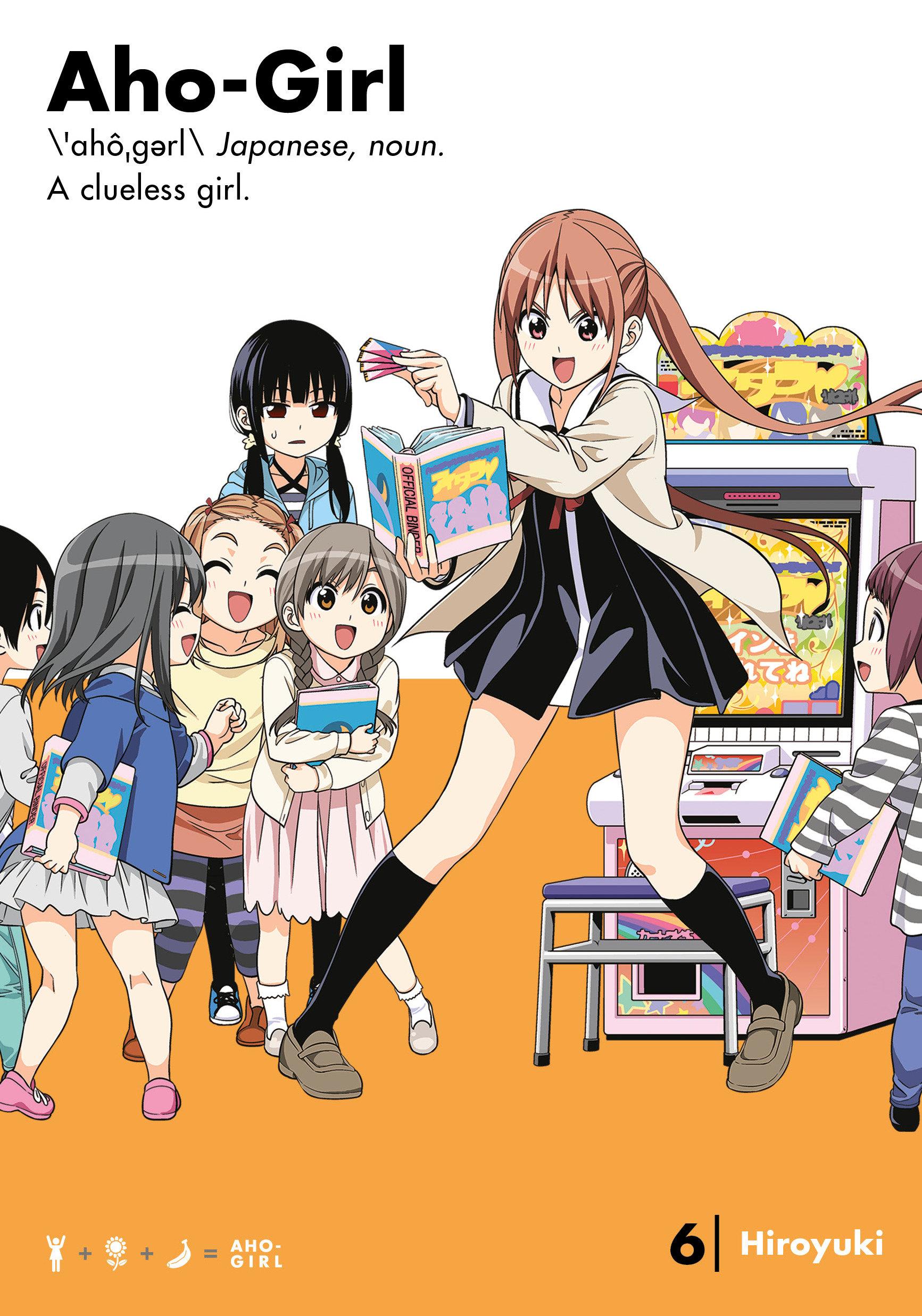 Vorderes Coverbild Aho-Girl 6