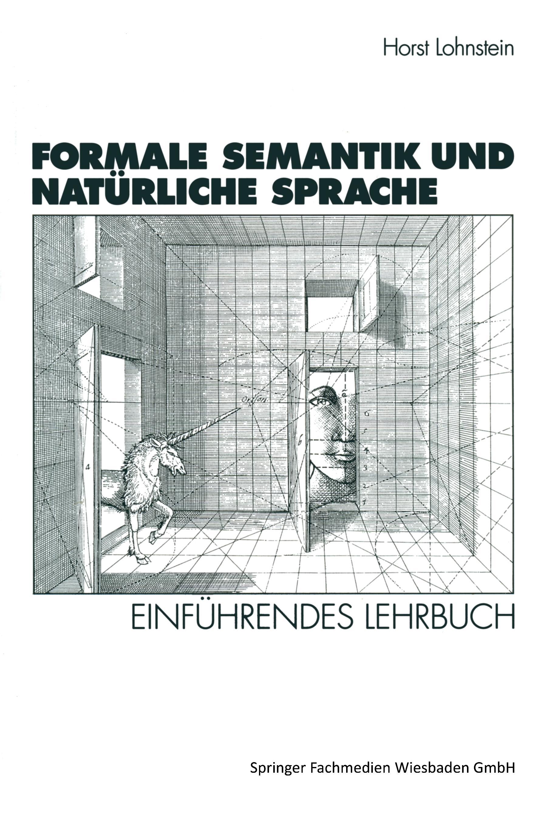 Vorderes Coverbild Formale Semantik und Natürliche Sprache