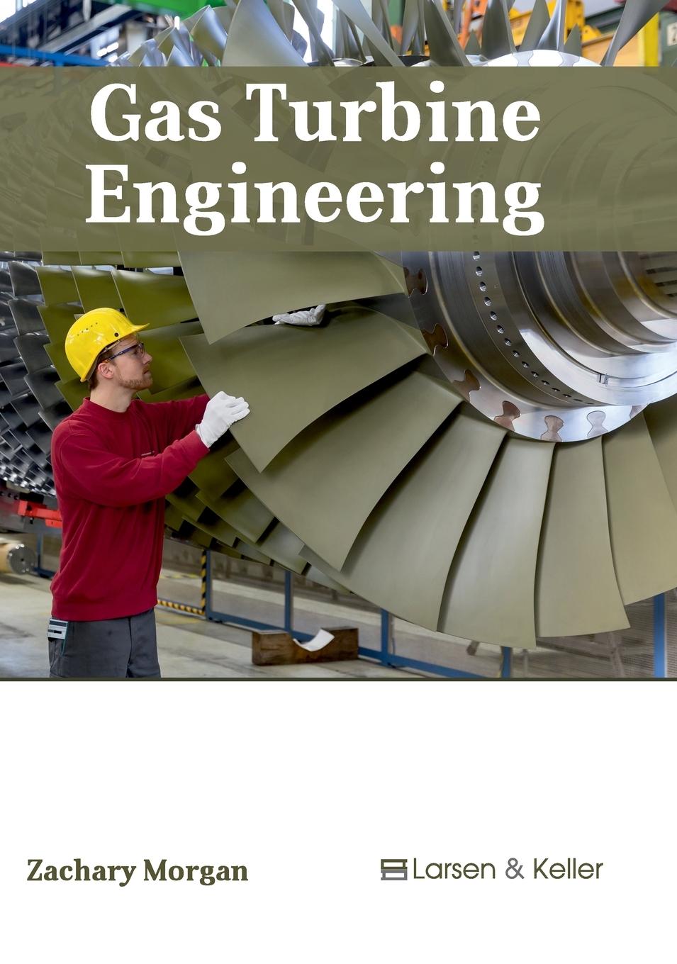 Vorderes Coverbild Gas Turbine Engineering
