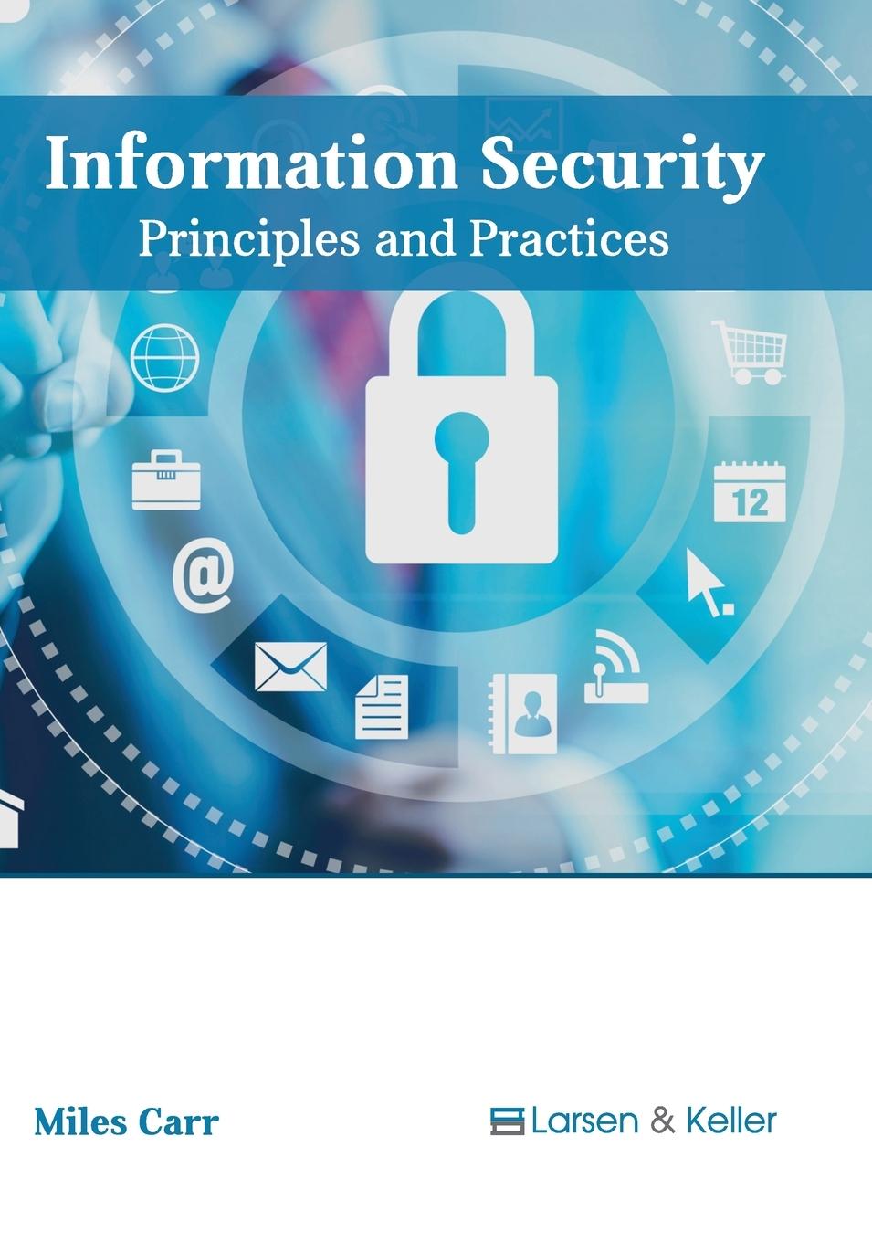 Vorderes Coverbild Information Security