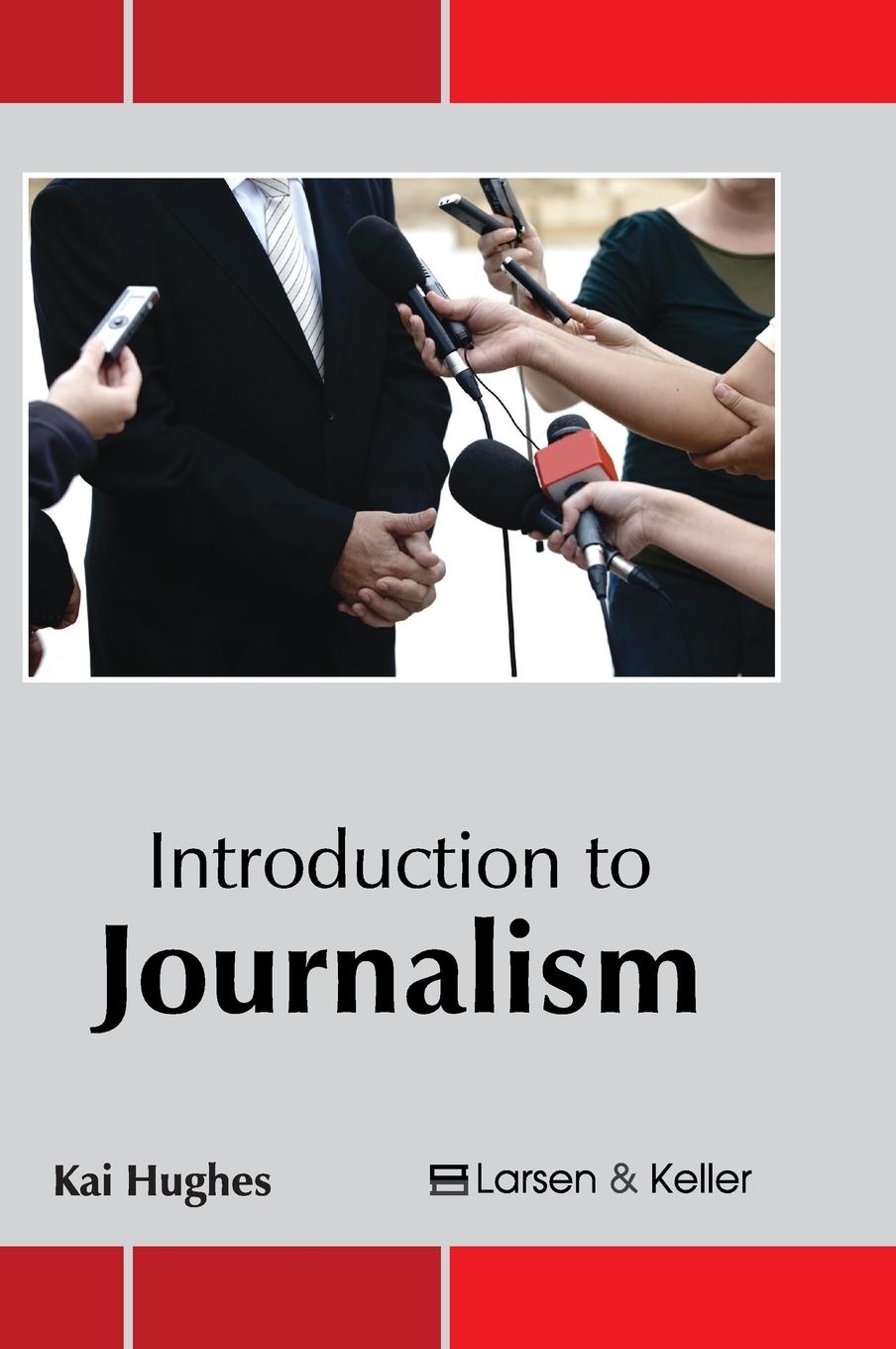 Vorderes Coverbild Introduction to Journalism