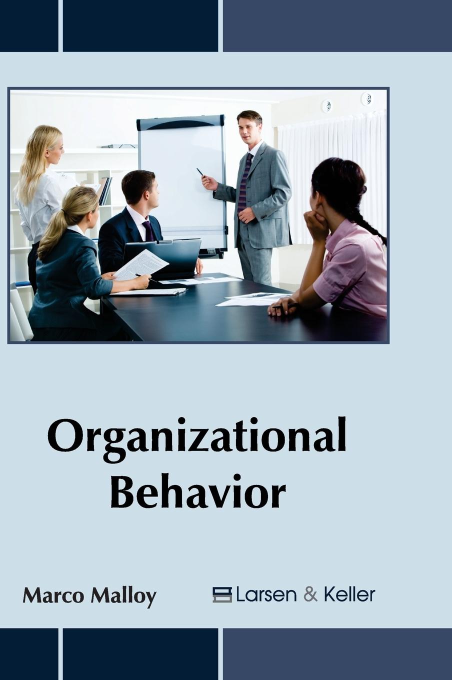 Vorderes Coverbild Organizational Behavior