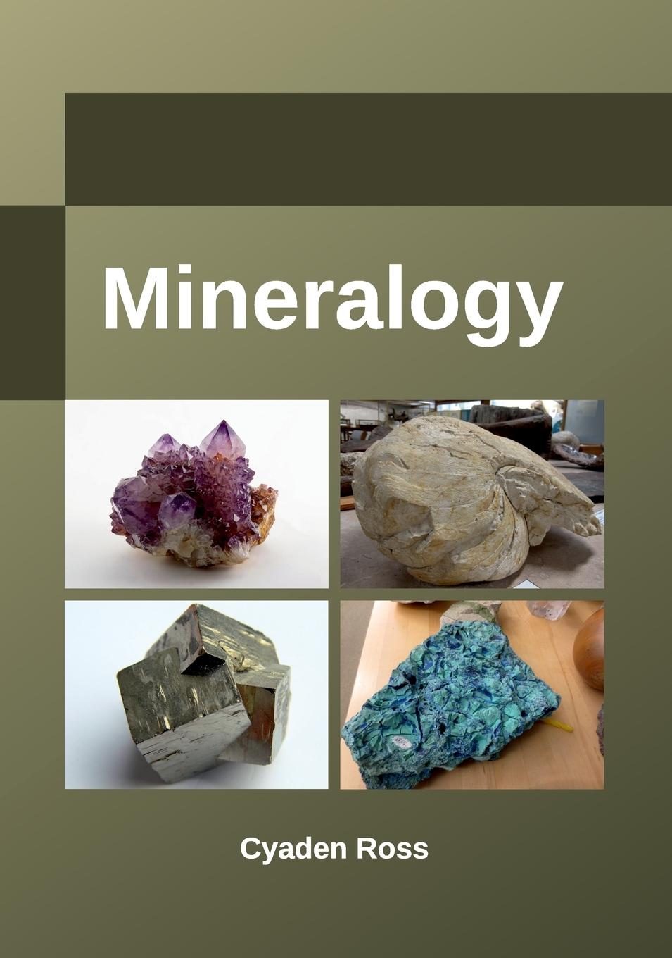 Vorderes Coverbild Mineralogy
