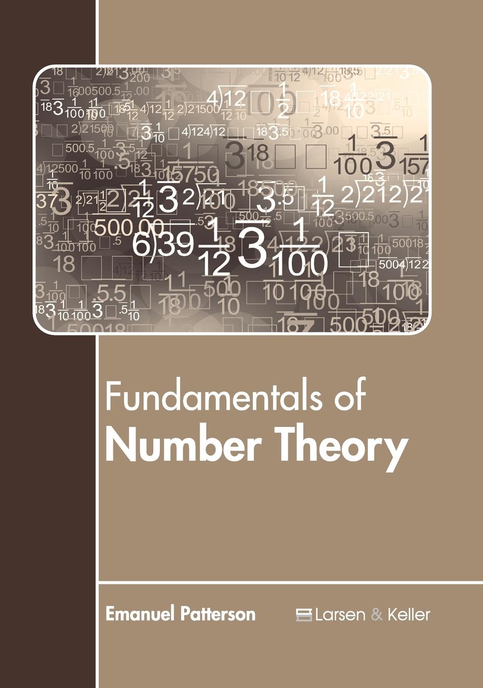 Vorderes Coverbild Fundamentals of Number Theory