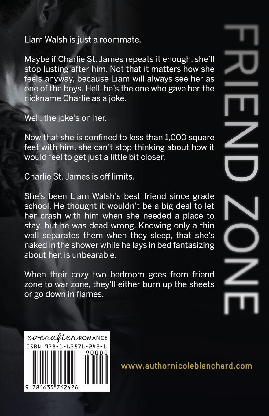 Rückseitencover Friend Zone