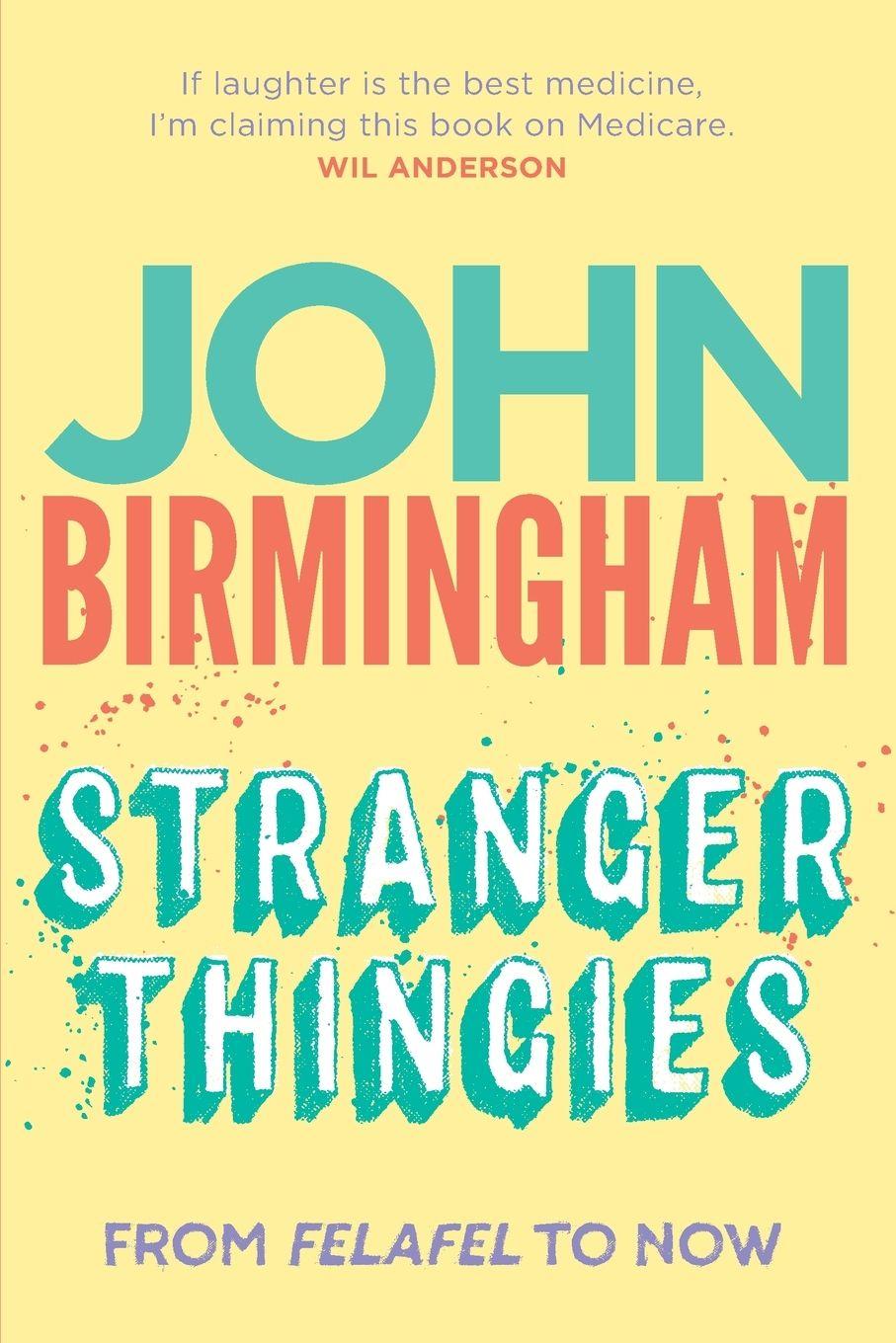 Vorderes Coverbild Stranger Thingies