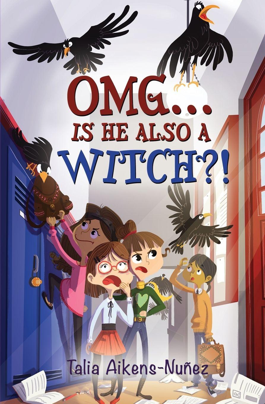 Vorderes Coverbild Omg... Is He Also a Witch?!