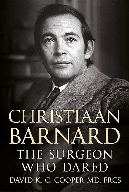 Vorderes Coverbild Christiaan Barnard
