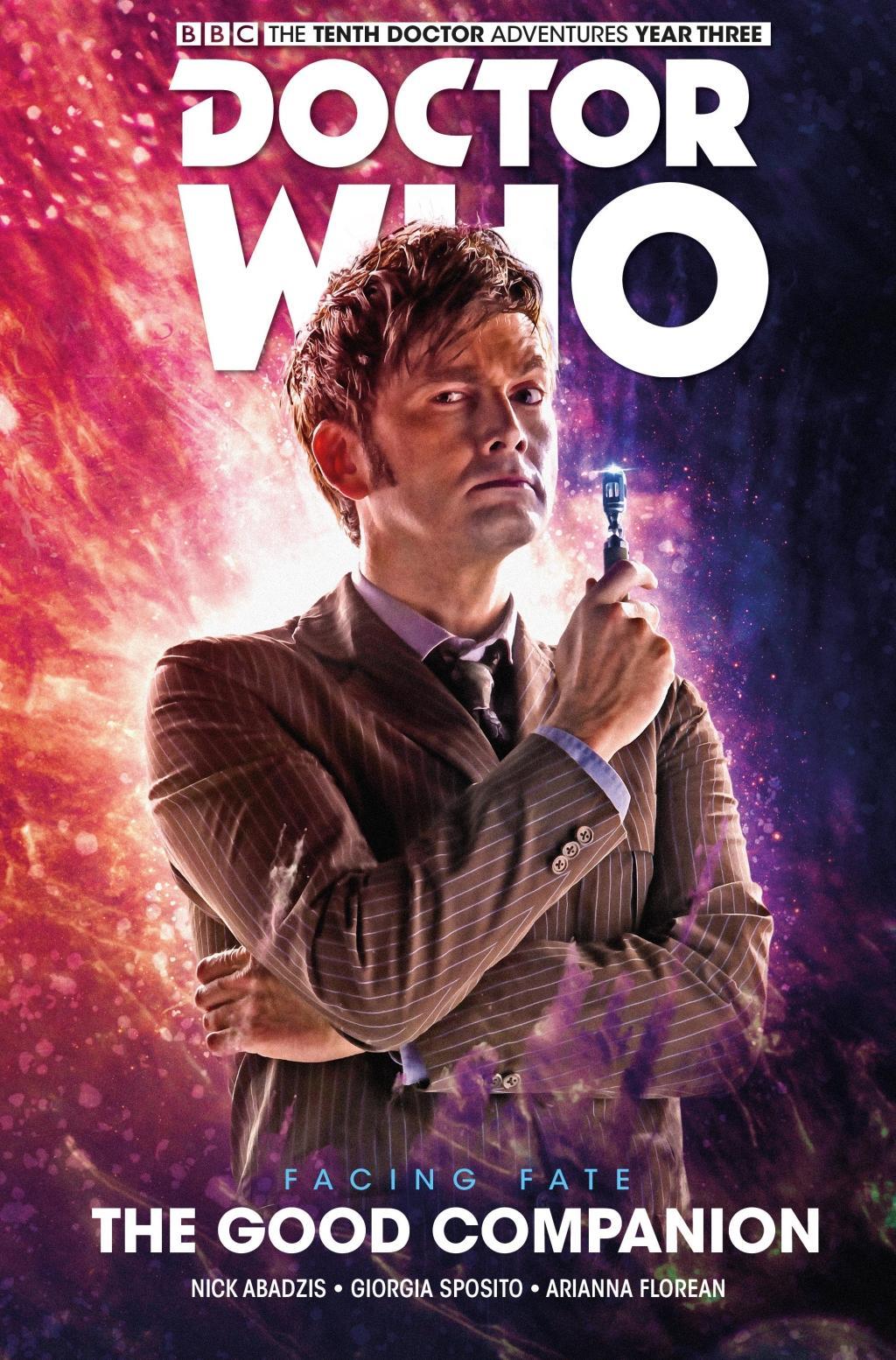 Vorderes Coverbild Doctor Who: The Tenth Doctor: Facing Fate Vol. 3: The Good Companion