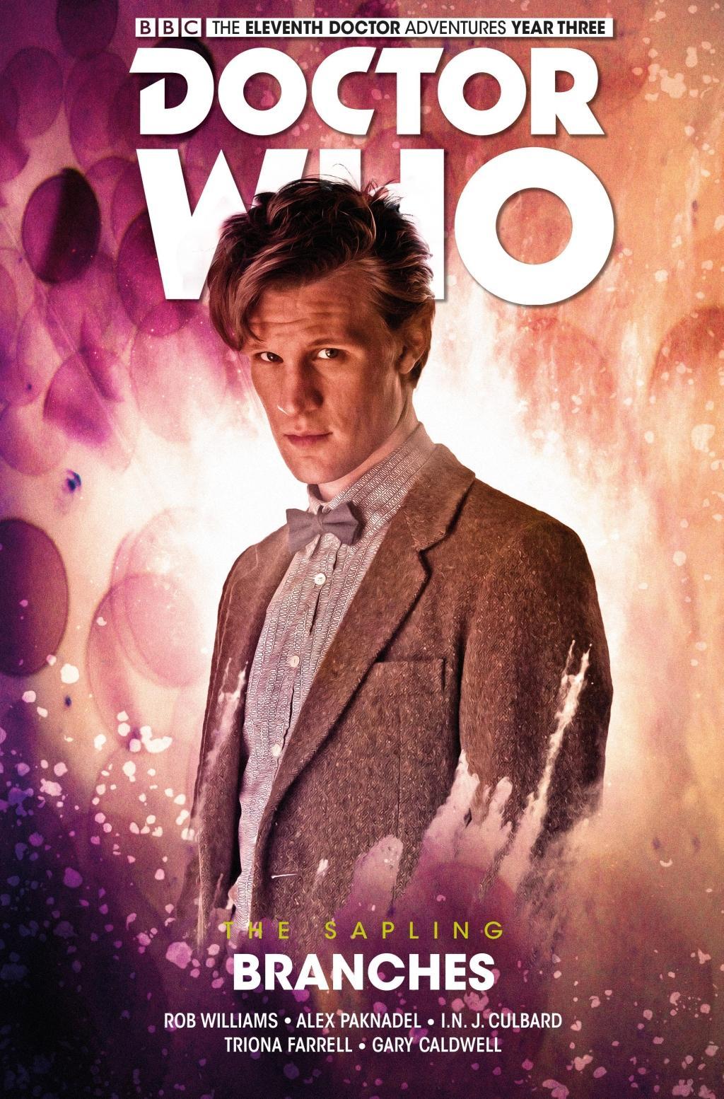 Vorderes Coverbild Doctor Who: The Eleventh Doctor: The Sapling Vol. 3: Branches