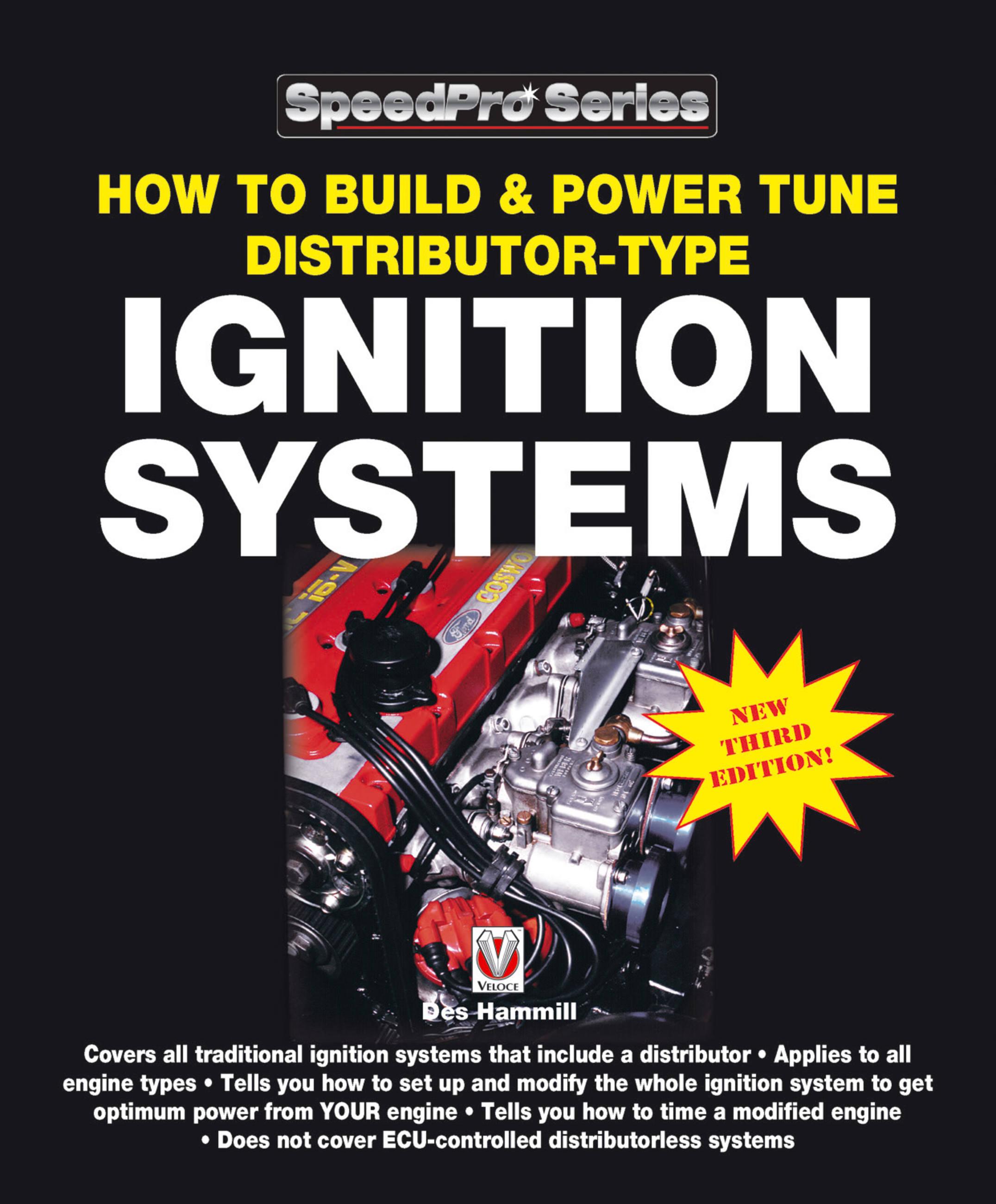 Vorderes Coverbild How to Build & Power Tune Distributor-Type Ignition Systems