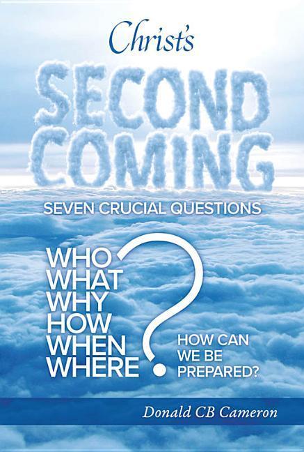 Vorderes Coverbild Christ's Second Coming