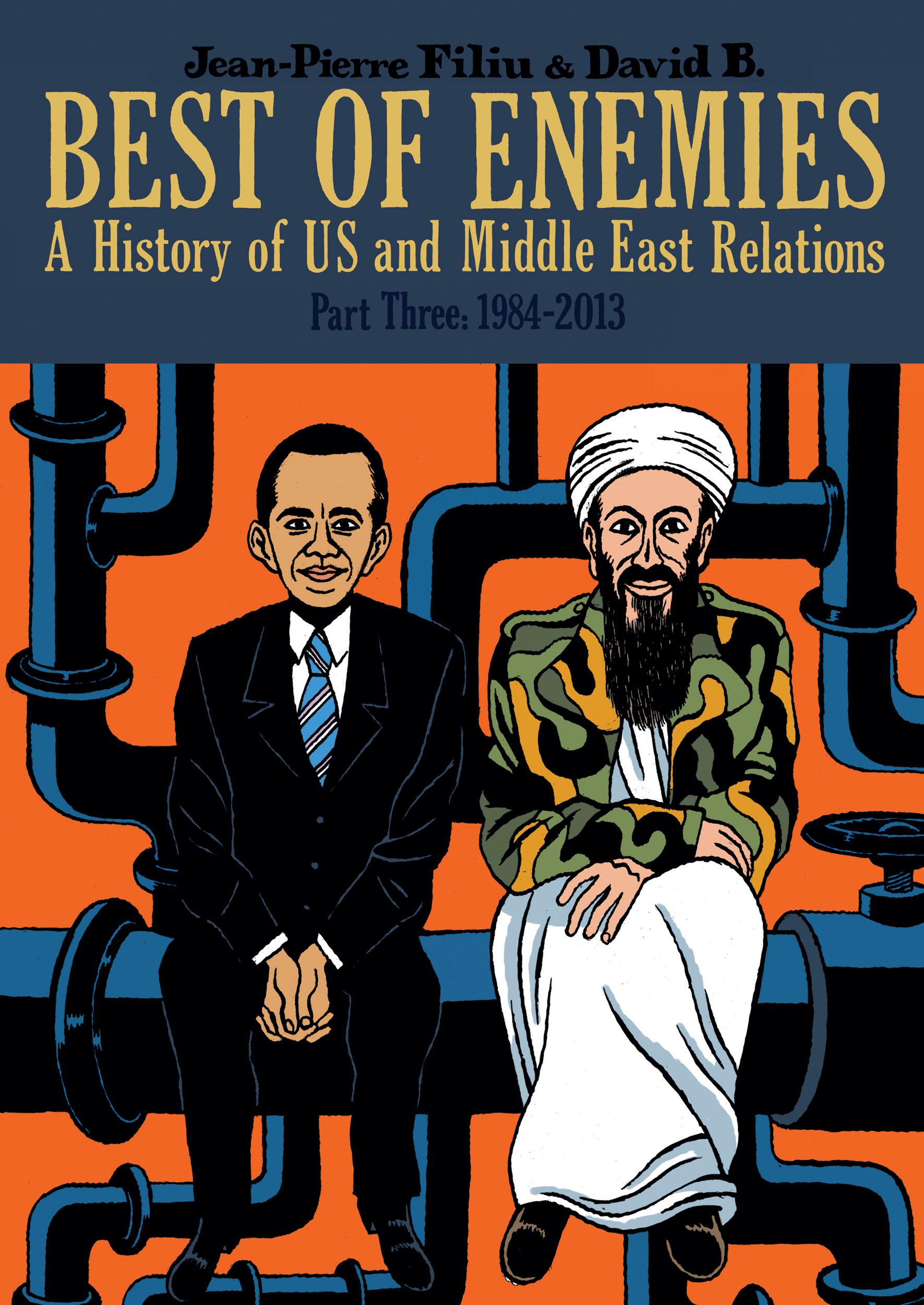 Vorderes Coverbild Best of Enemies