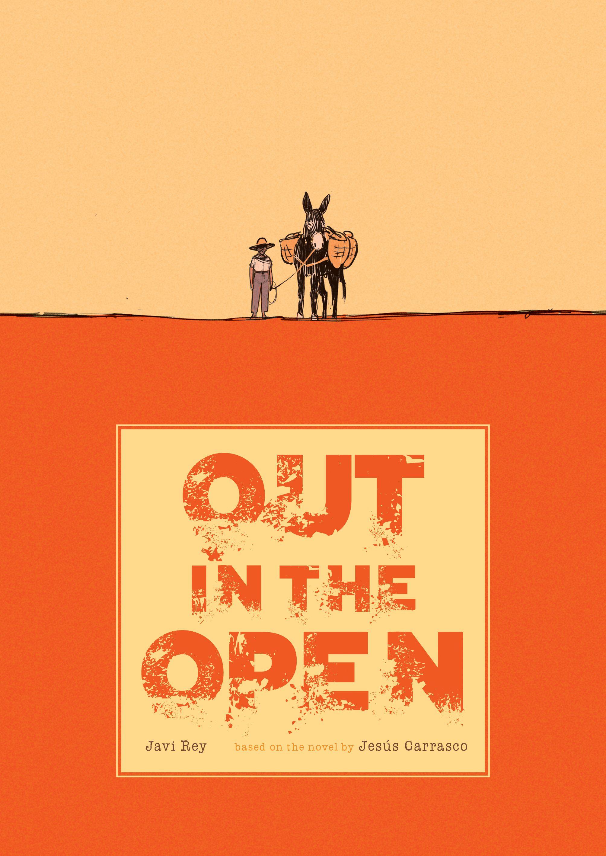 Vorderes Coverbild Out in the Open