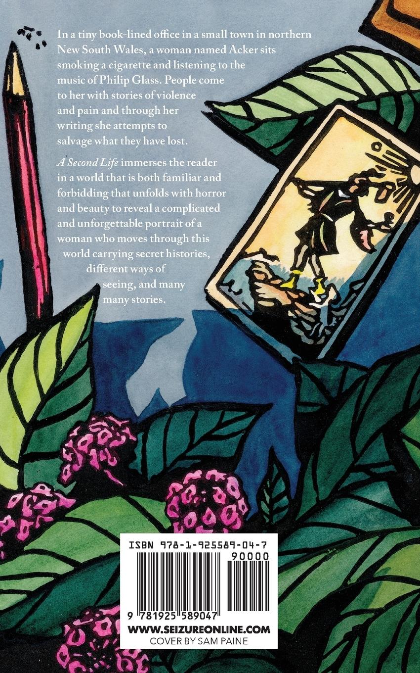 Rückseitencover A Second Life