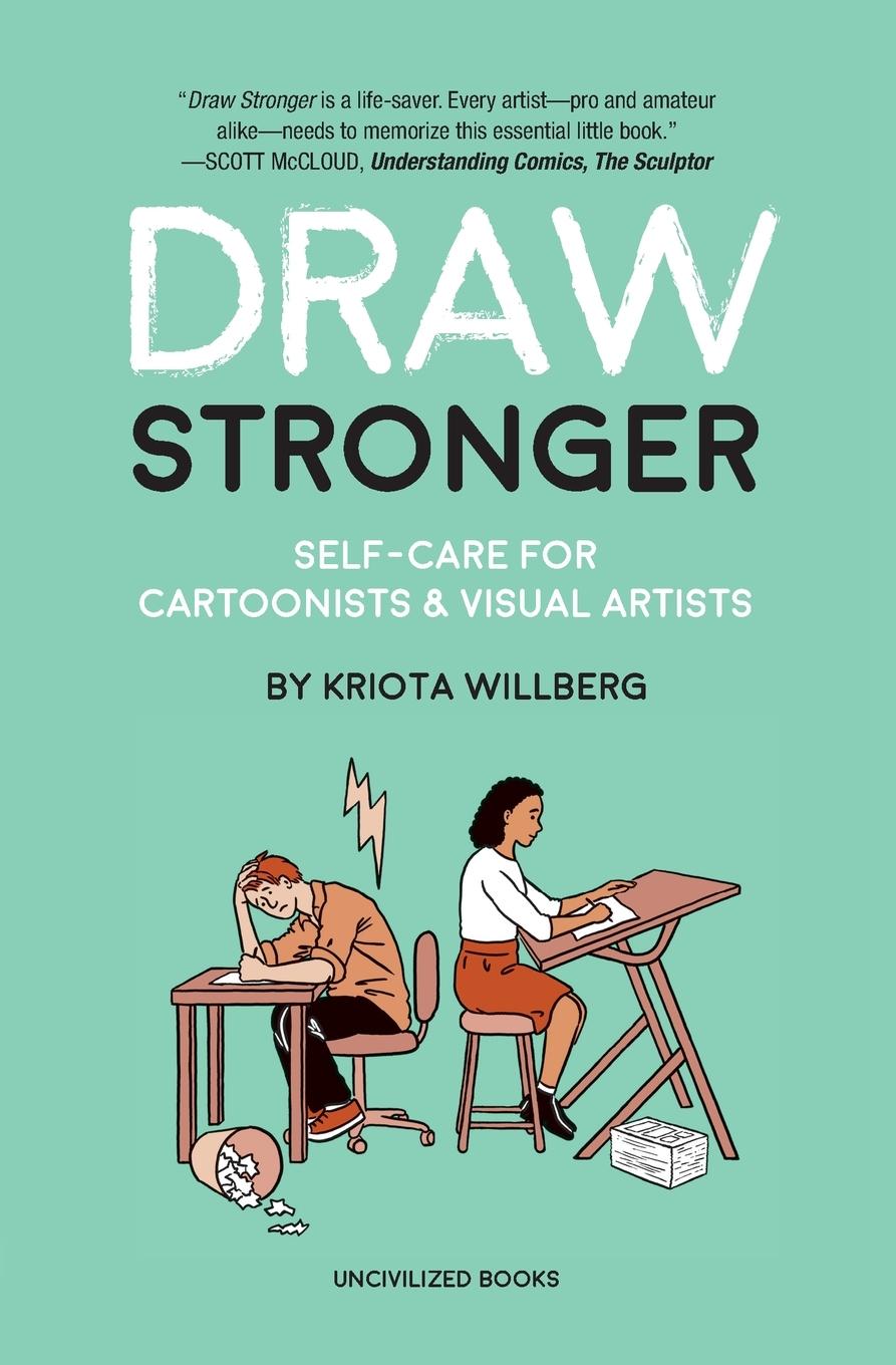 Vorderes Coverbild Draw Stronger