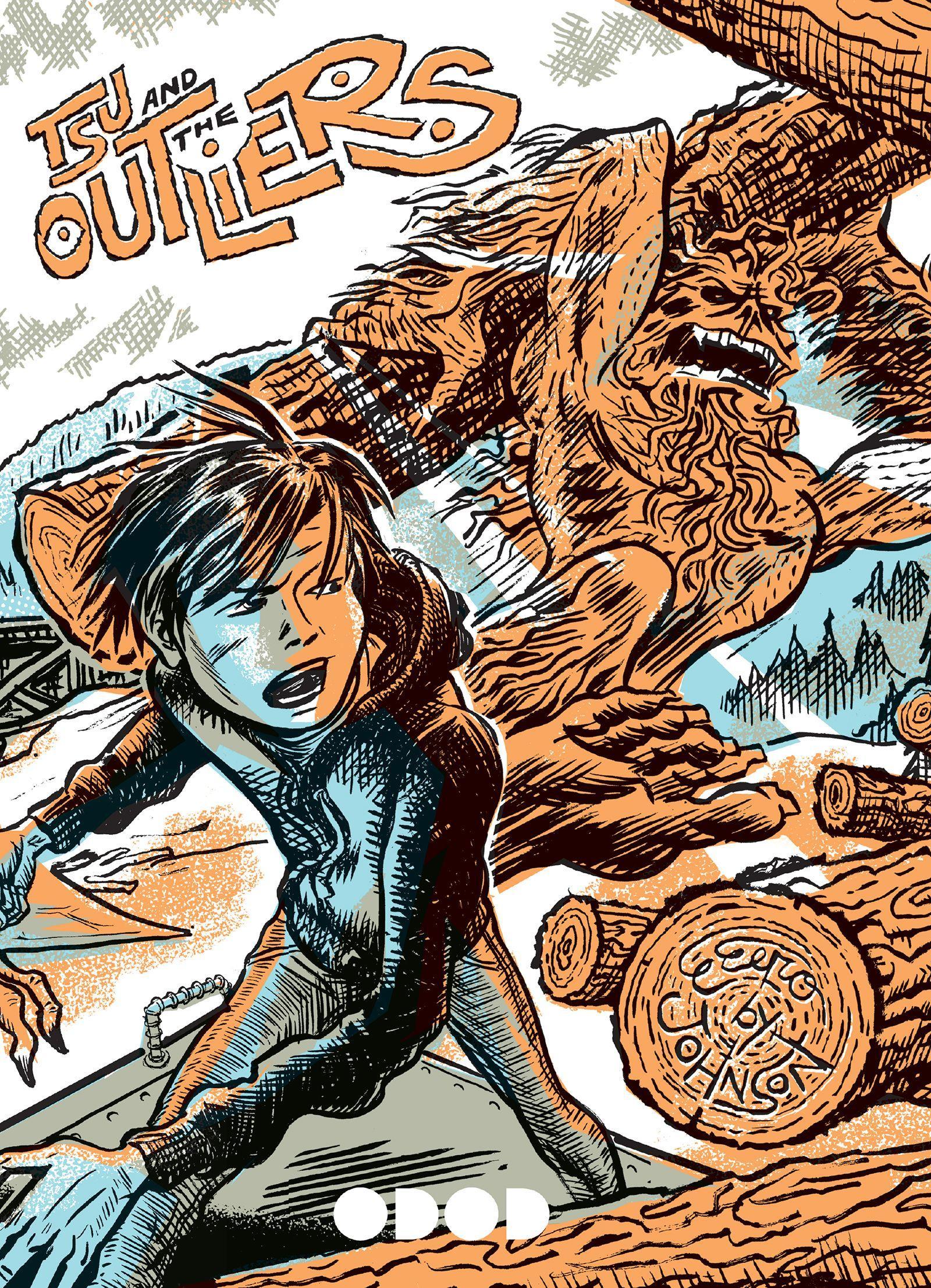 Vorderes Coverbild Tsu and the Outliers