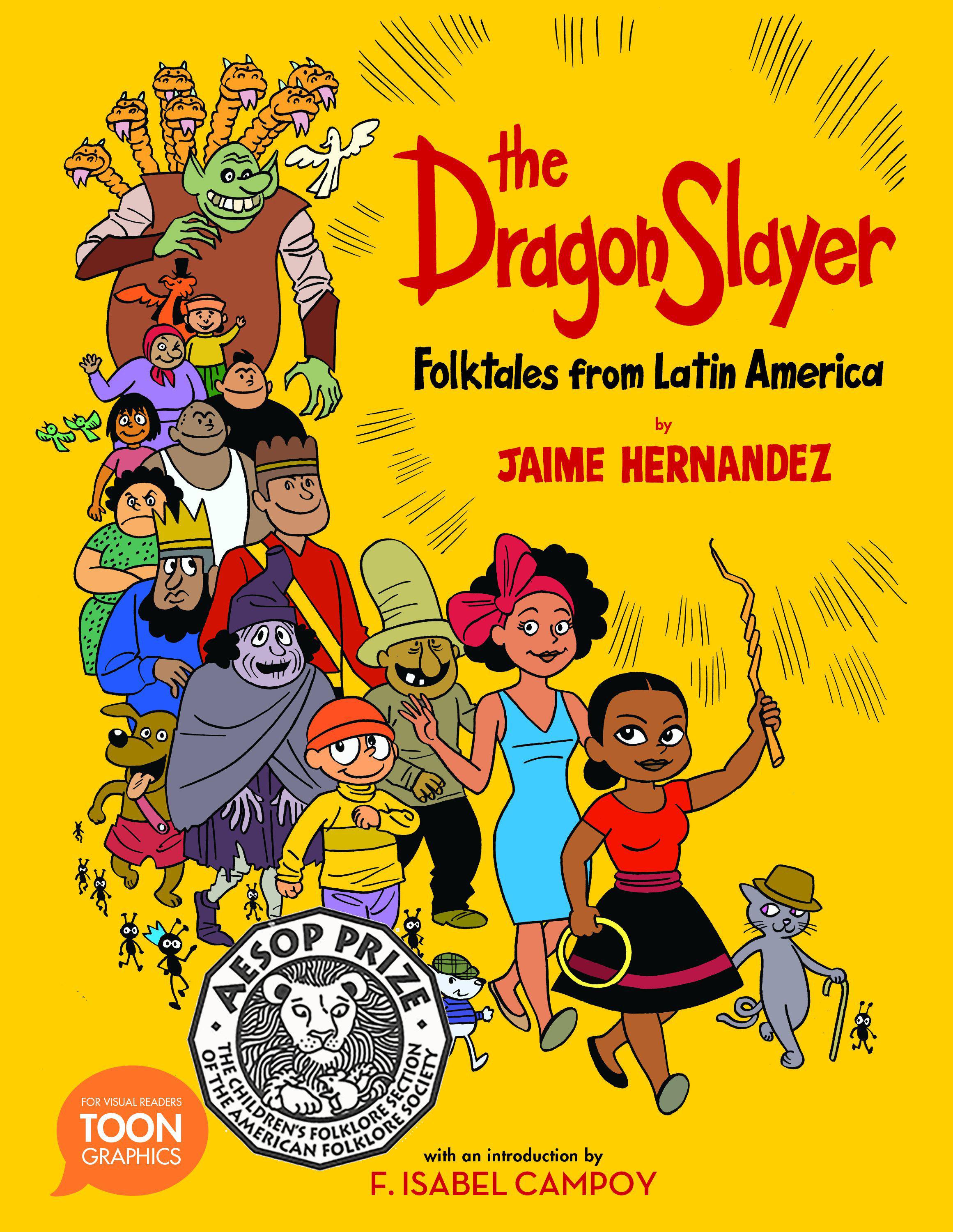 Vorderes Coverbild The Dragon Slayer: Folktales from Latin America