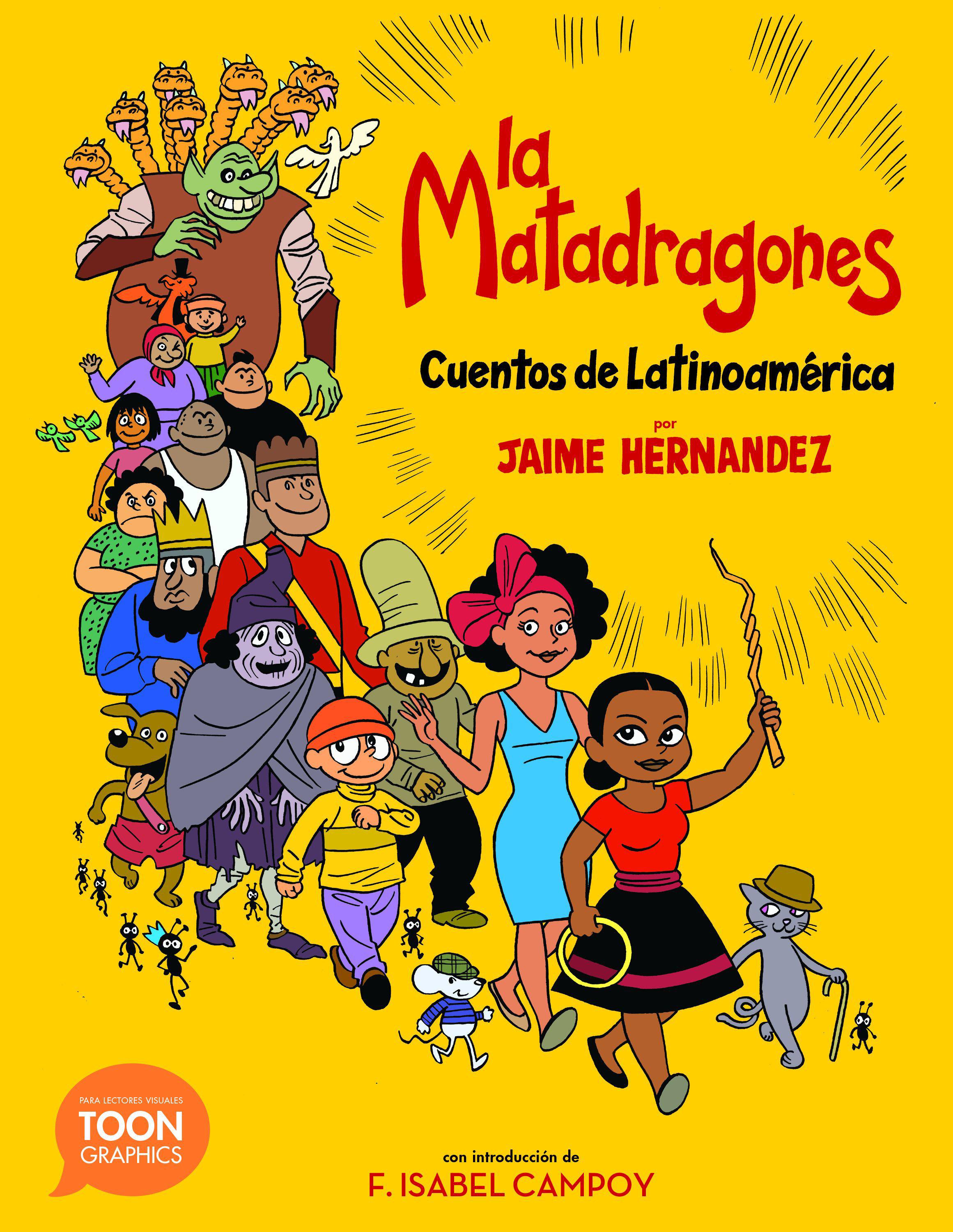 Vorderes Coverbild La Matadragones: Cuentos de Latinoamérica