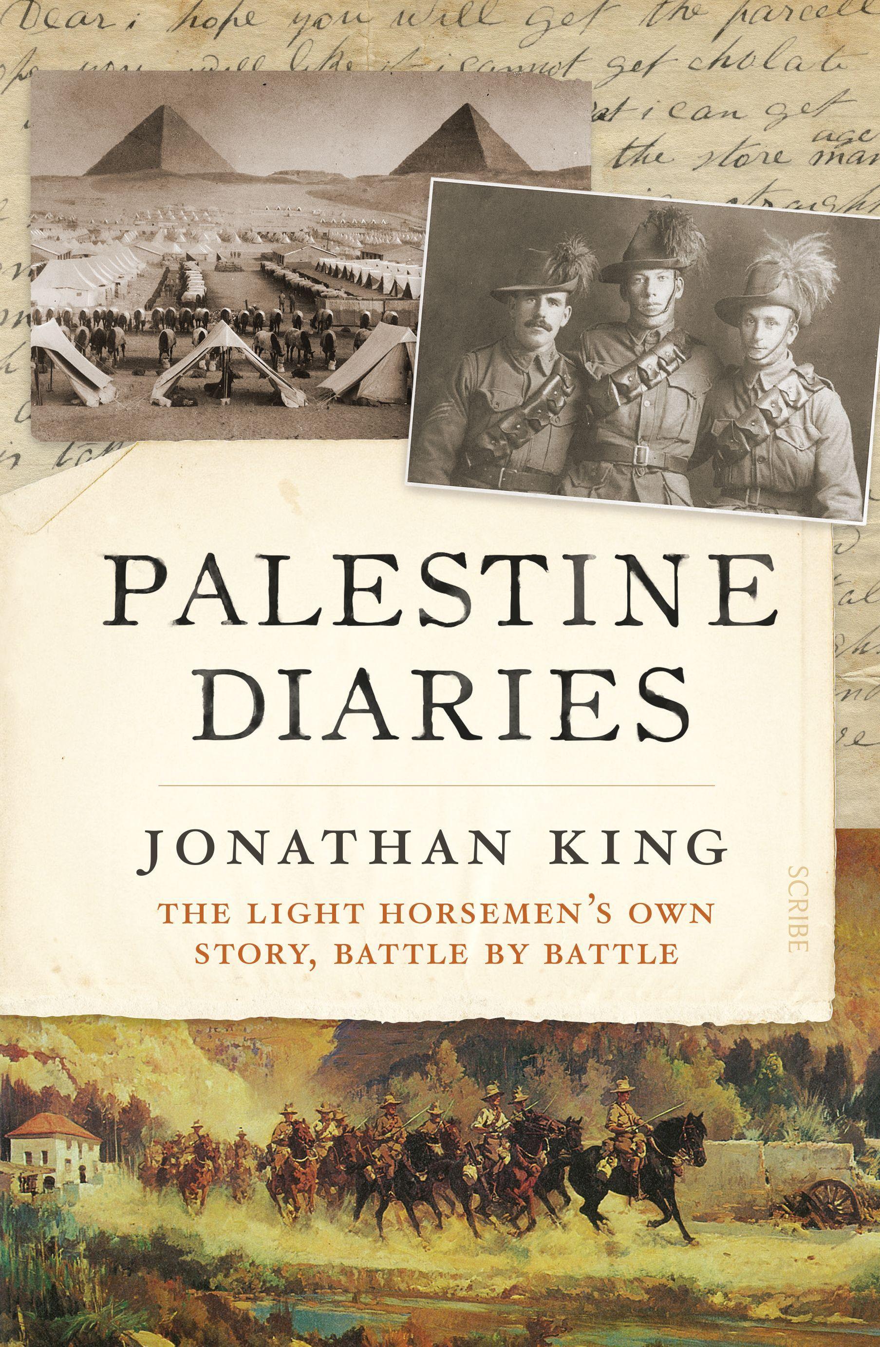 Vorderes Coverbild Palestine Diaries