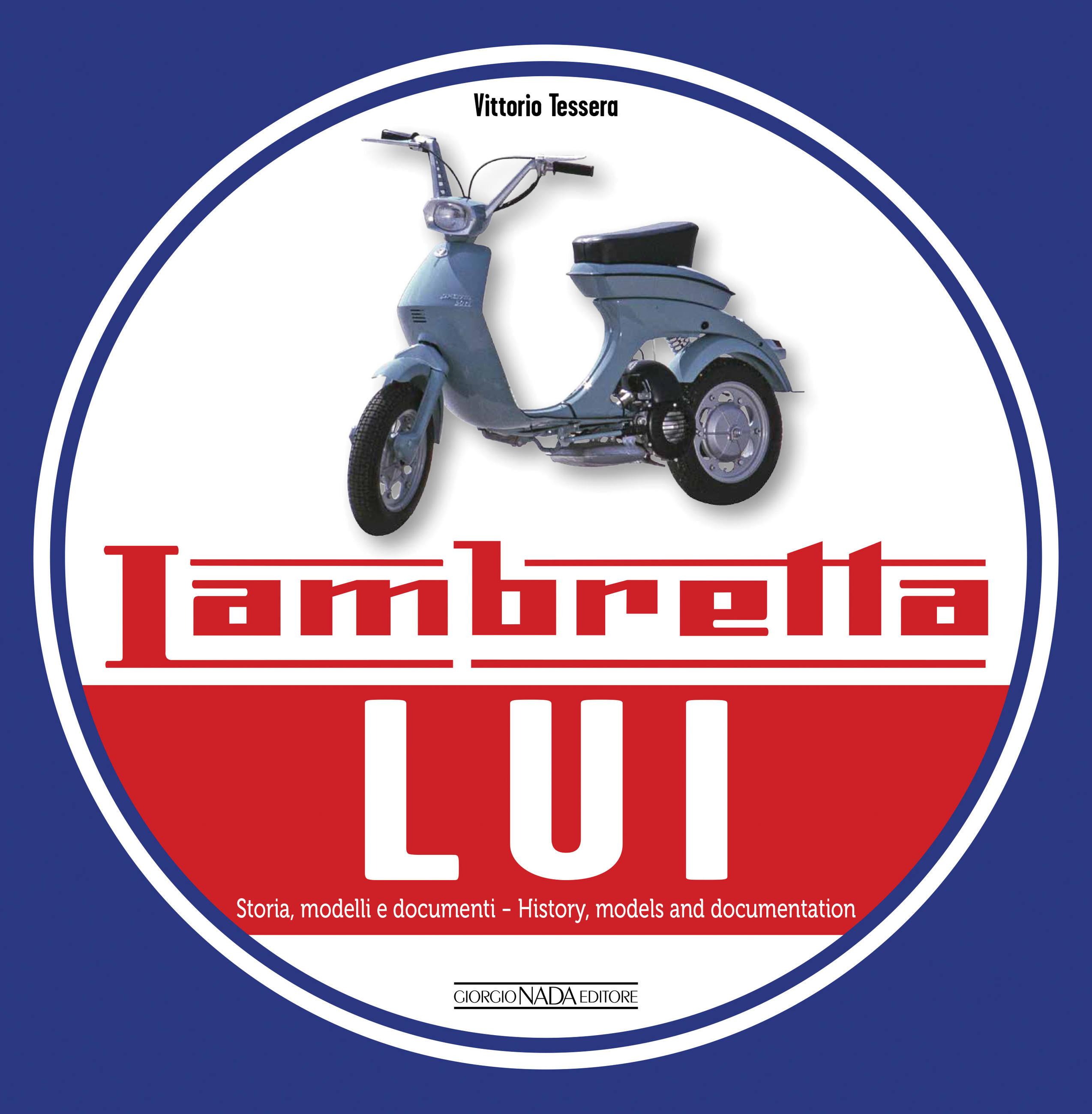 Vorderes Coverbild Lambretta Lui