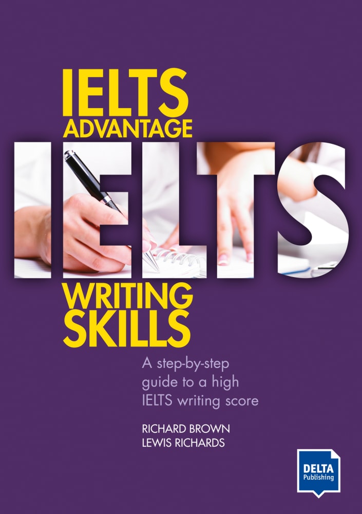 Vorderes Coverbild IELTS Advantage Writing Skills