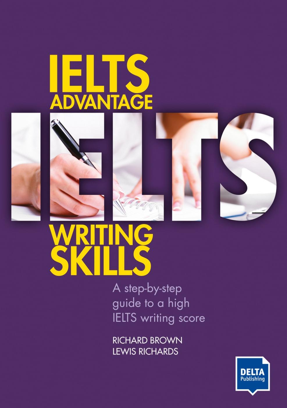 Vorderes Coverbild IELTS Advantage Writing Skills