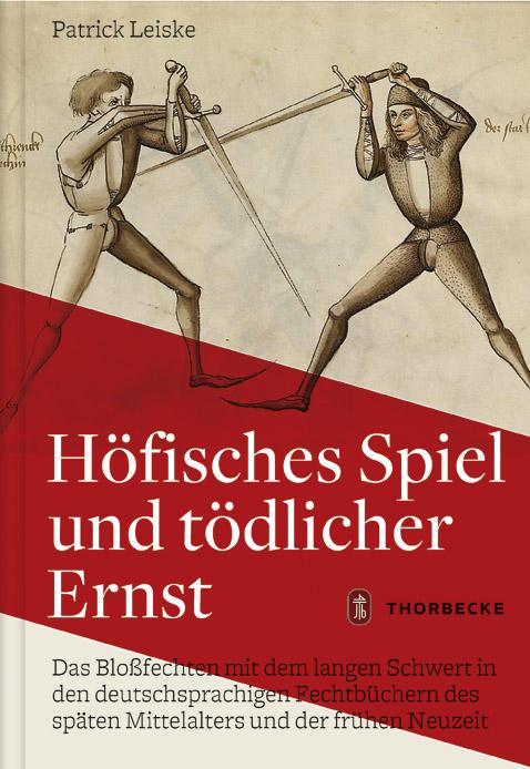Vorderes Coverbild Höfisches Spiel und tödlicher Ernst