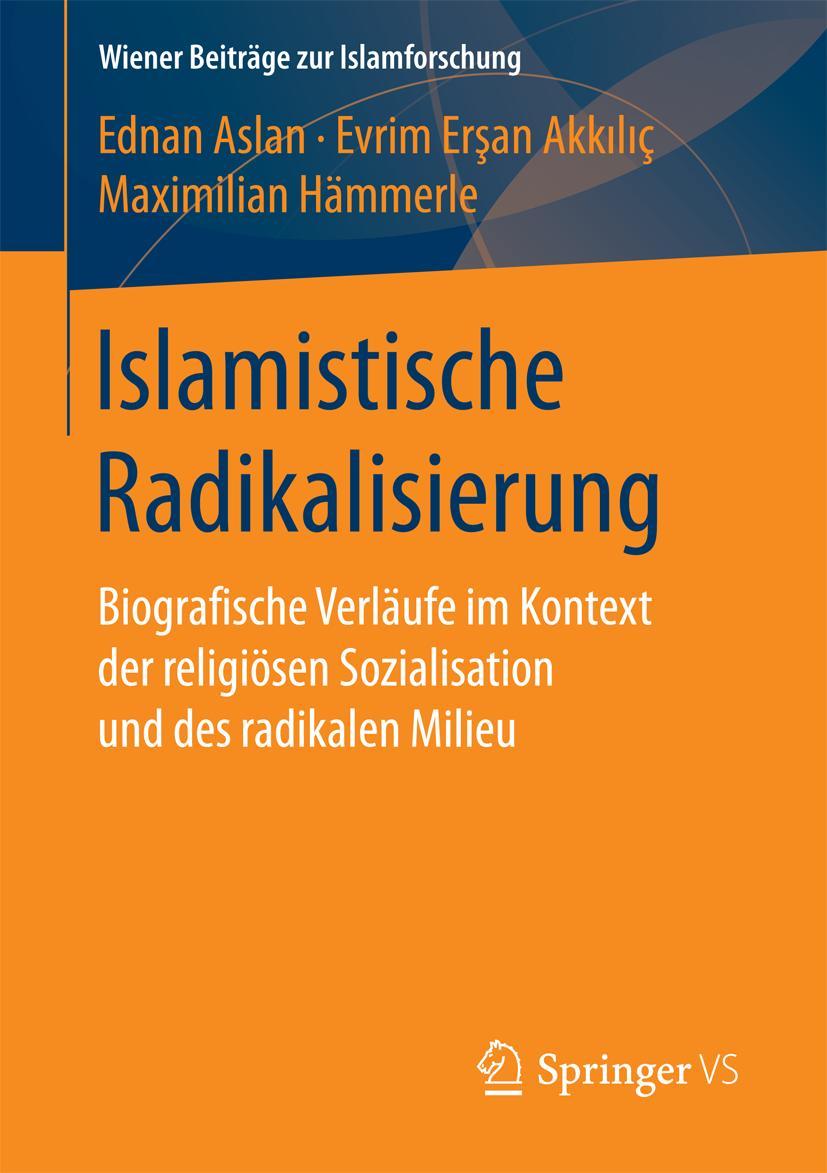 Vorderes Coverbild Islamistische Radikalisierung